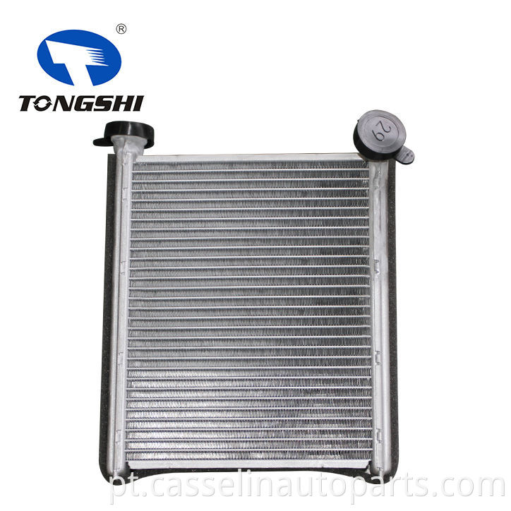 Peças automáticas de alta qualidade Tongshi Outros sistemas de ar condicionado Core de aquecedor de carros para Nissan